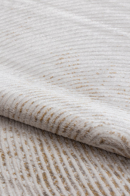 Covor  Lusso Crem Auriu – Design modern