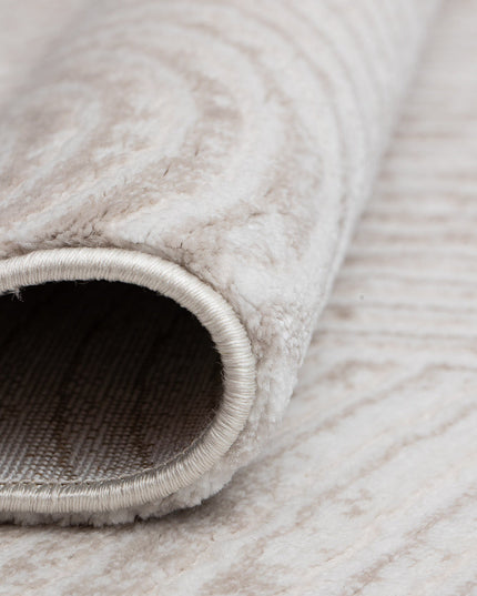 Covor Lusso Cream Beige – Eleganță Neutră cu Textură Premium