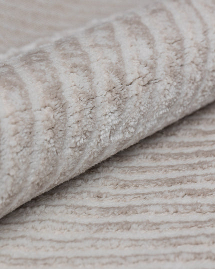 Covor Lusso Cream Beige – Eleganță Neutră cu Textură Premium