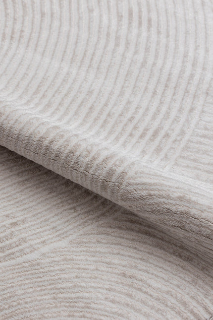 Covor Lusso Cream Beige – Eleganță Neutră cu Textură Premium