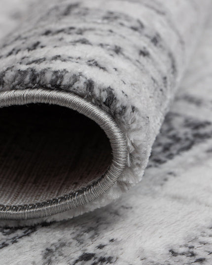 Covor Lusso Grey Antracit – Design Geometric Urban