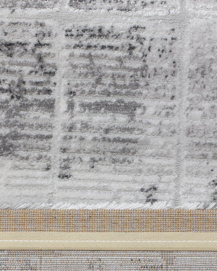 Covor Lusso Grey Antracit – Design Geometric Urban