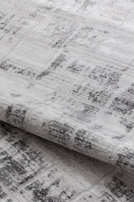 Covor Lusso Grey Antracit – Design Geometric Urban