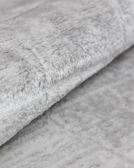 Covor Lusso Grey/Grey modern – Eleganță Monocromă cu Textură Urbană