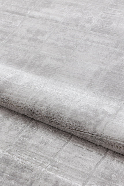 Covor Lusso Grey/Grey modern – Eleganță Monocromă cu Textură Urbană