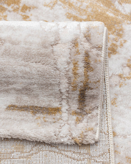 Covor Lusso Cream Gold – Eleganță în Tonuri Aurii