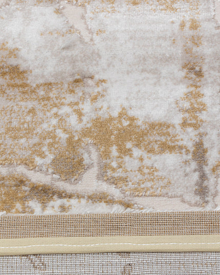 Covor Lusso Cream Gold – Eleganță în Tonuri Aurii