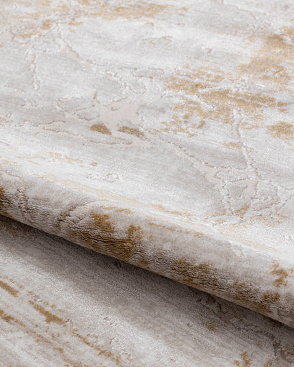 Covor Lusso Cream Gold – Eleganță în Tonuri Aurii