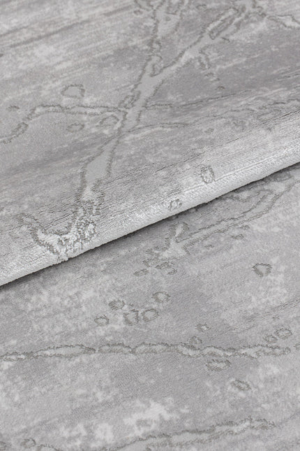 Covor Lusso Grey Modern – Marmorat Gri pentru Living sau Dormitor