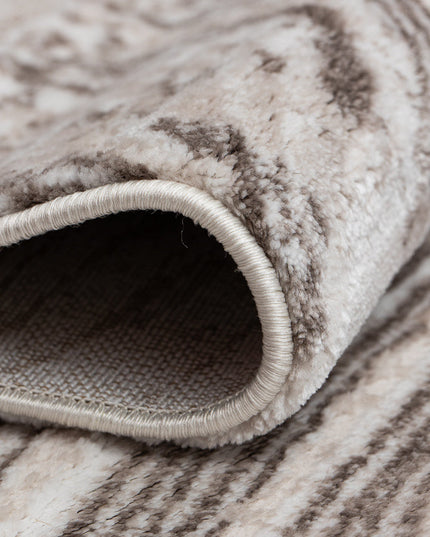 Covor Lusso Cream Brown – Valuri Naturale și Textură Moale