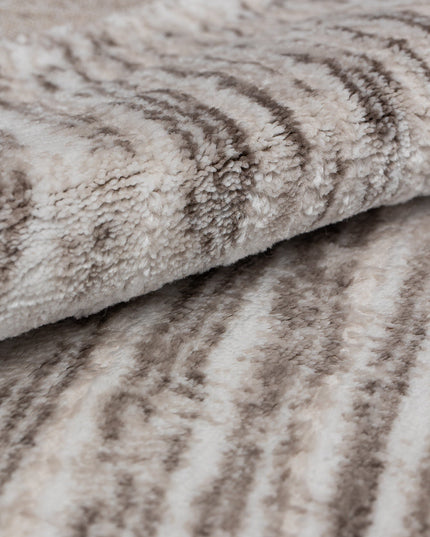 Covor Lusso Cream Brown – Valuri Naturale și Textură Moale