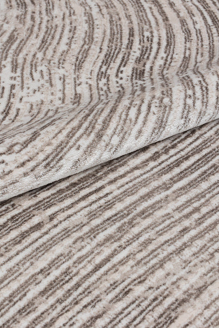 Covor Lusso Cream Brown – Valuri Naturale și Textură Moale