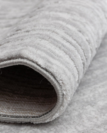 Covor Lusso Grey  - Design Elegant cu Textură Moale