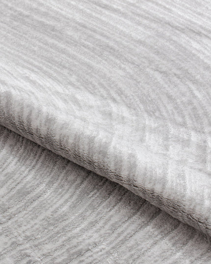 Covor Lusso Grey  - Design Elegant cu Textură Moale