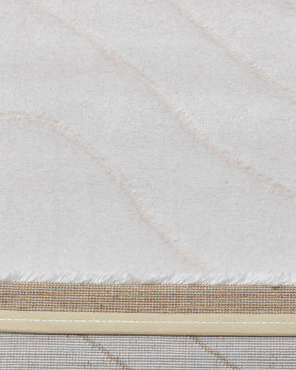 Covor Terra Cream Cream – Simplitate modernă și confort desăvârșit