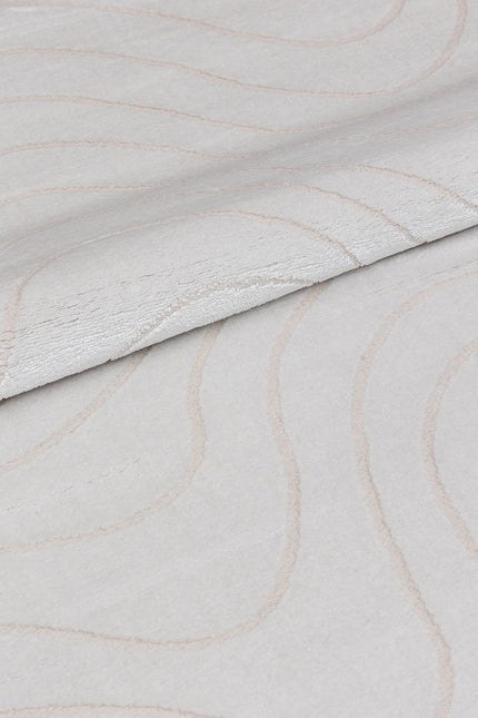 Covor Terra Cream Cream – Simplitate modernă și confort desăvârșit