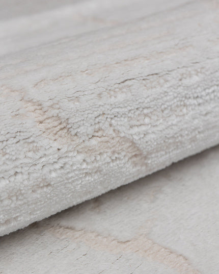 Covor Terra Cream Cream – Eleganță discretă cu efect marmorat