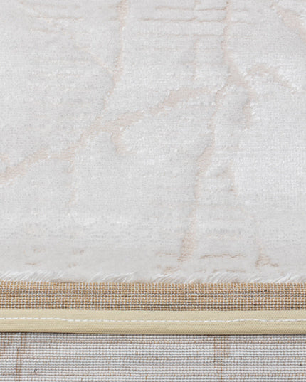 Covor Terra Cream Cream – Eleganță discretă cu efect marmorat