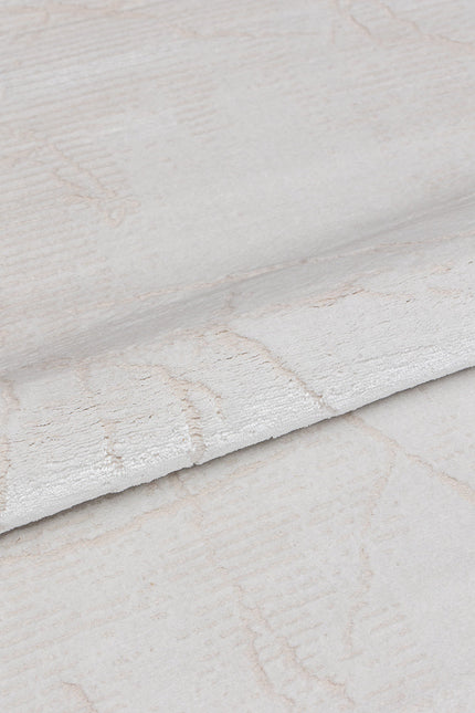 Covor Terra Cream Cream – Eleganță discretă cu efect marmorat