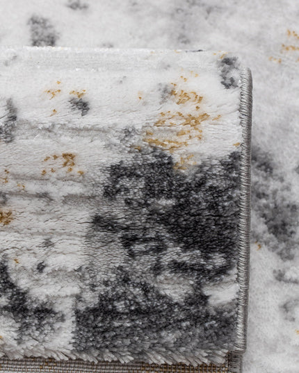 Covor San Marco Grey Antracit – Design Abstract Modern