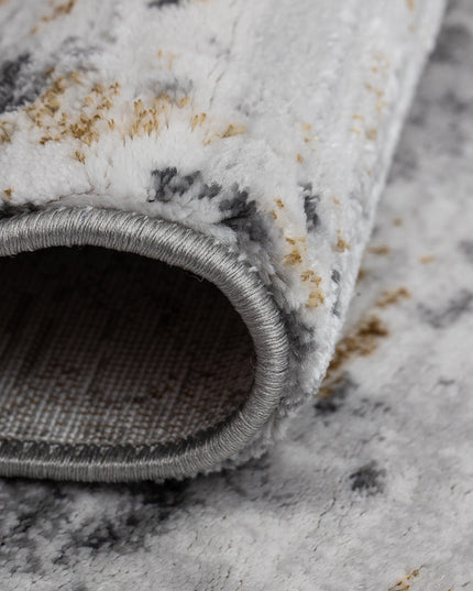 Covor San Marco Grey Antracit – Design Abstract Modern