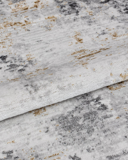 Covor San Marco Grey Antracit – Design Abstract Modern