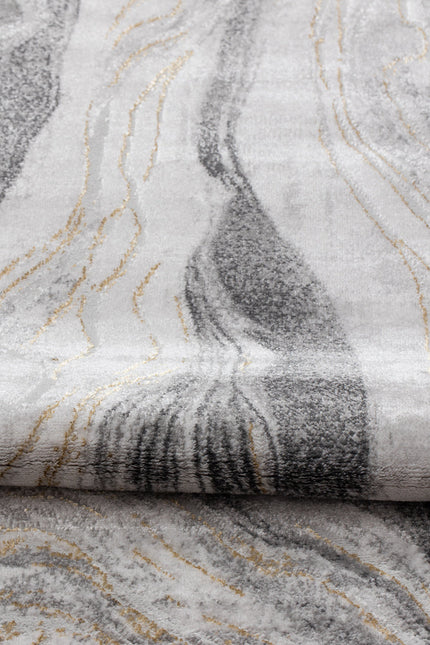 Covor San Marco Grey Antracit – Textură Soft, Design Modern