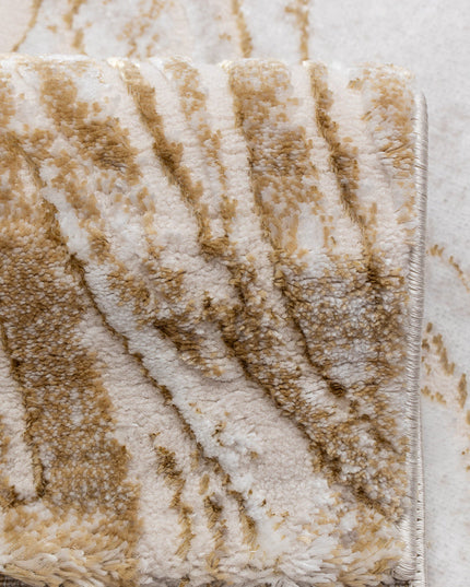 Covor San Marco Cream Gold – Marmură Elegantă cu Reflexii Aurii