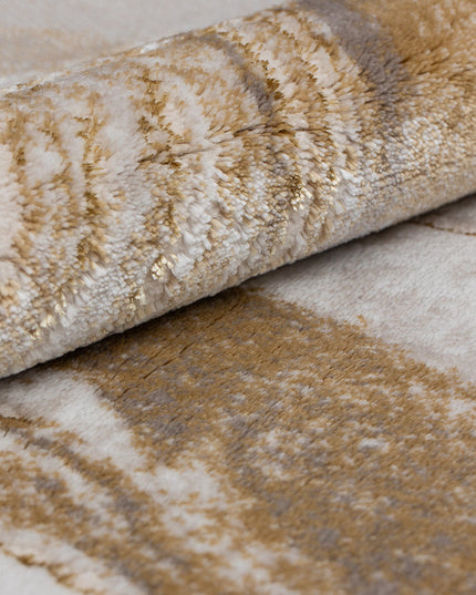 Covor San Marco Cream Gold – Marmură Elegantă cu Reflexii Aurii