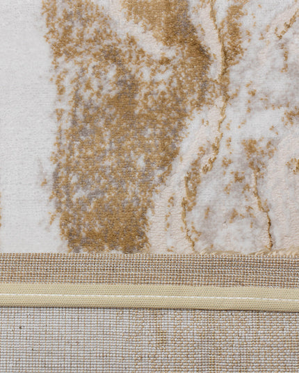 Covor San Marco Cream Gold – Marmură Elegantă cu Reflexii Aurii