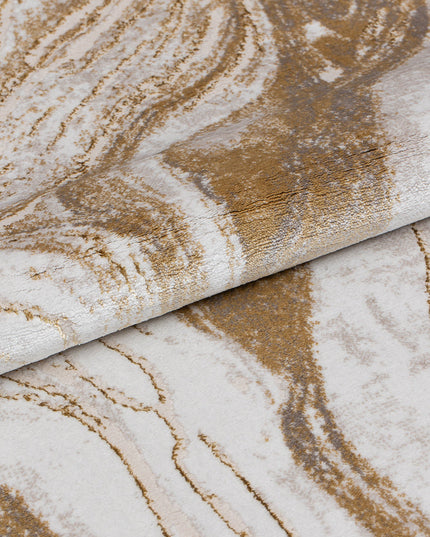 Covor San Marco Cream Gold – Marmură Elegantă cu Reflexii Aurii