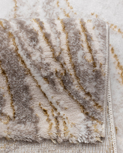 Covor San Marco Cream Brown – Eleganță Naturală cu Tonuri Pământii