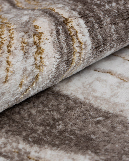 Covor San Marco Cream Brown – Eleganță Naturală cu Tonuri Pământii