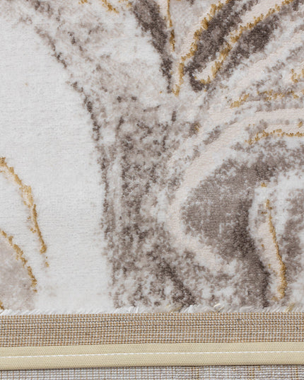 Covor San Marco Cream Brown – Eleganță Naturală cu Tonuri Pământii