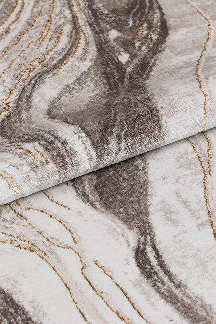 Covor San Marco Cream Brown – Eleganță Naturală cu Tonuri Pământii