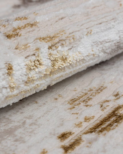 Covor San Marco Cream Brown – Textură Modernă în Tonuri Naturale