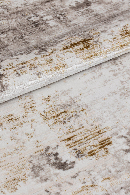 Covor San Marco Cream Brown – Textură Modernă în Tonuri Naturale