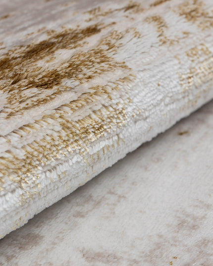 Covor San Marco Cream Beige – Textură Modernă, Tonuri Calde și Elegante