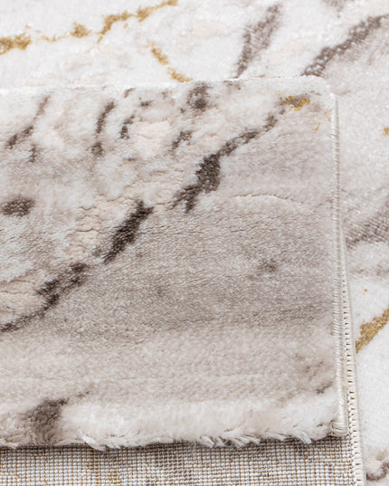 Covor San Marco Cream Brown – Model Marmură Elegantă