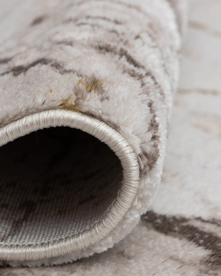 Covor San Marco Cream Brown – Model Marmură Elegantă