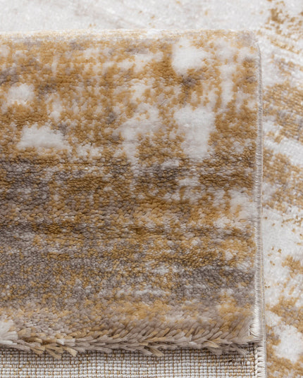 Covor San Marco Cream Gold – Design Modern cu Accente Aurii