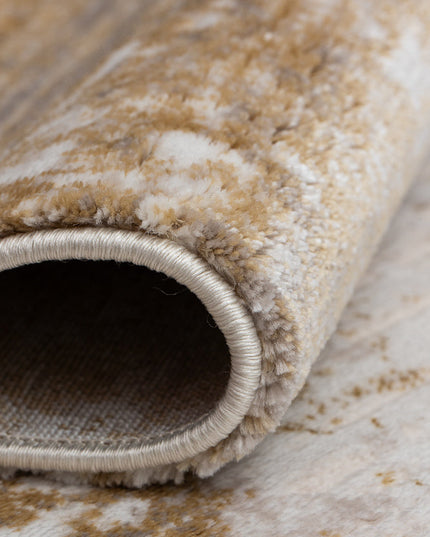 Covor San Marco Cream Gold – Design Modern cu Accente Aurii