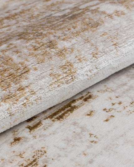 Covor San Marco Cream Gold – Design Modern cu Accente Aurii