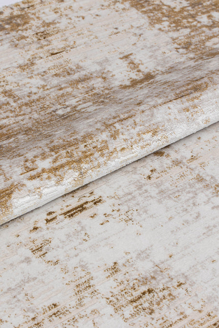 Covor San Marco Cream Gold – Design Modern cu Accente Aurii