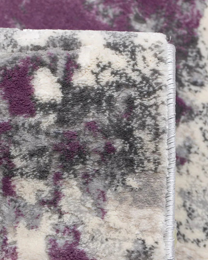 Covor living Rose 51272 E Lila/Gri