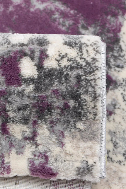 Covor living Rose 51272 E Lila/Gri