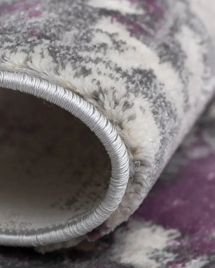 Covor living Rose 51272 E Lila/Gri