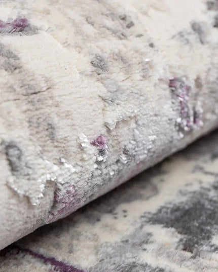 Covor living Rose 51272 E Lila/Gri