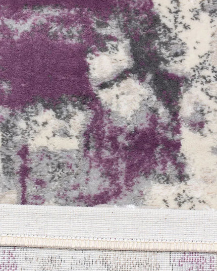 Covor living Rose 51272 E Lila/Gri