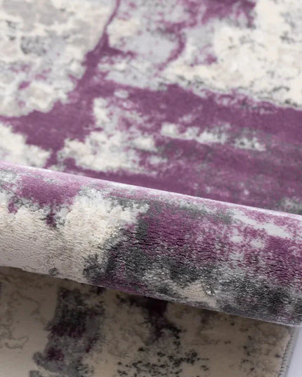 Covor living Rose 51272 E Lila/Gri